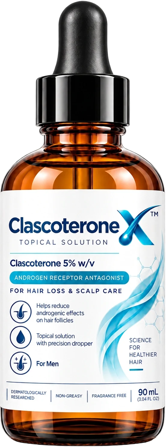 ClascoteroneX 90 mL cosmetic scalp-care solution